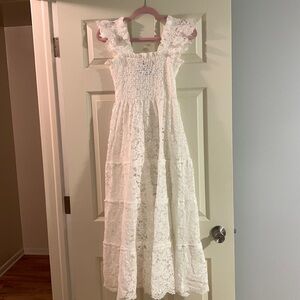 Hill House Lace Ellie nap dress